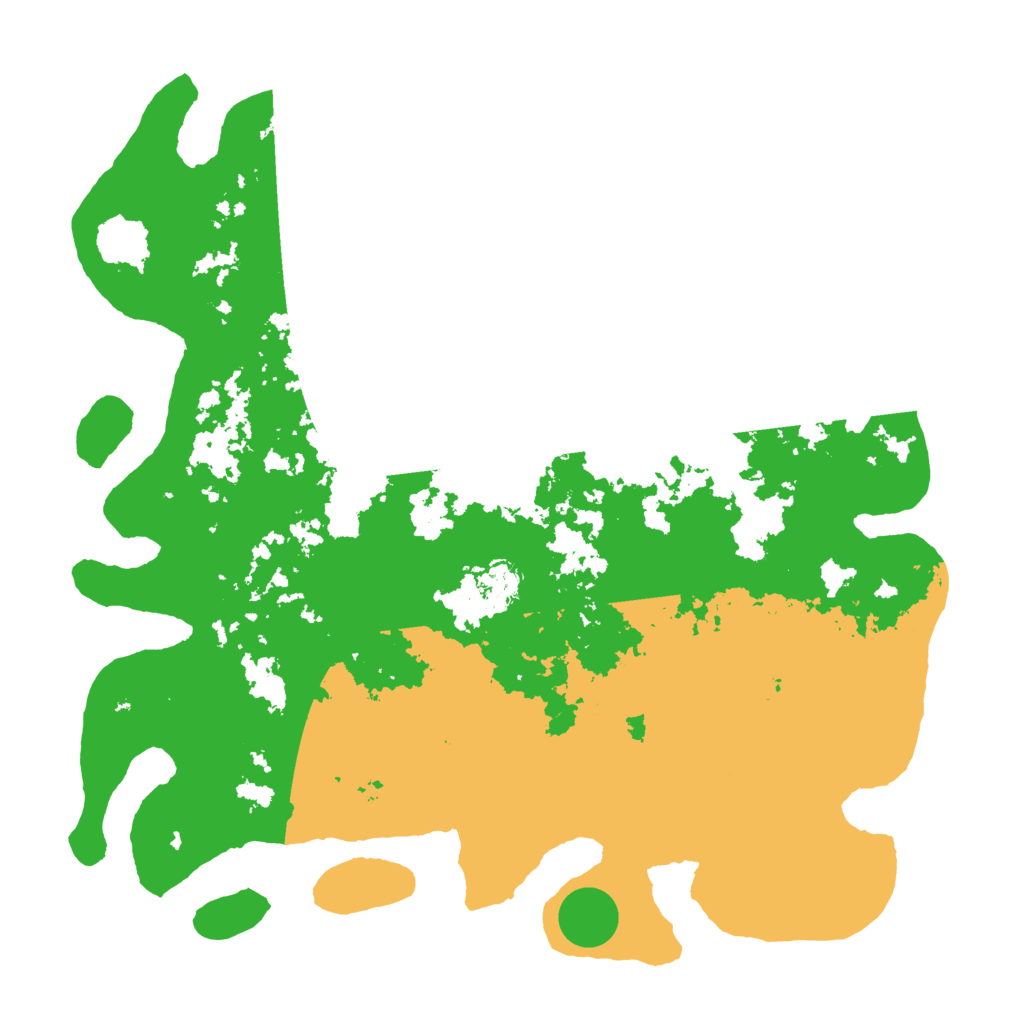 Biome Rust Map: Barren, Size: 4500, Seed: 6234741