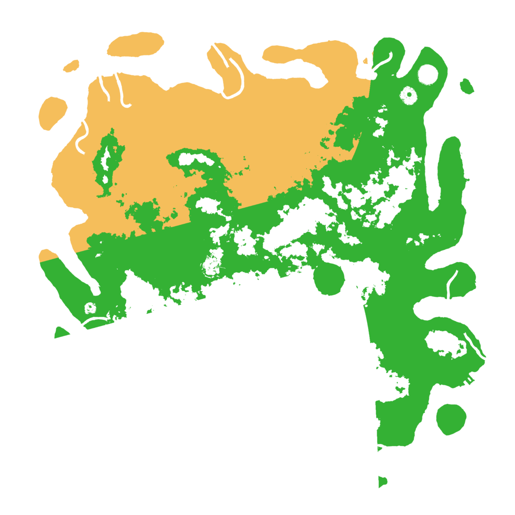 Biome Rust Map: Procedural Map, Size: 4500, Seed: 167349