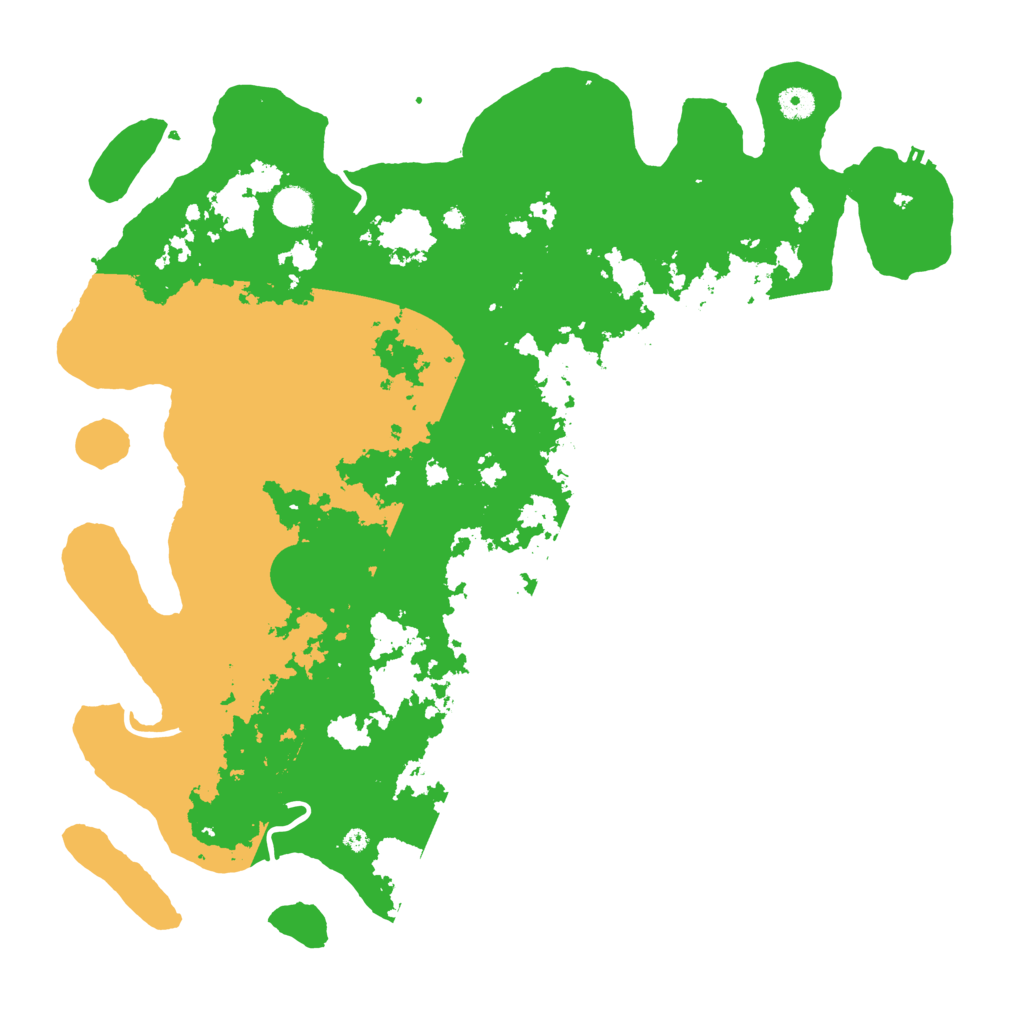 Biome Rust Map: Procedural Map, Size: 4500, Seed: 167085