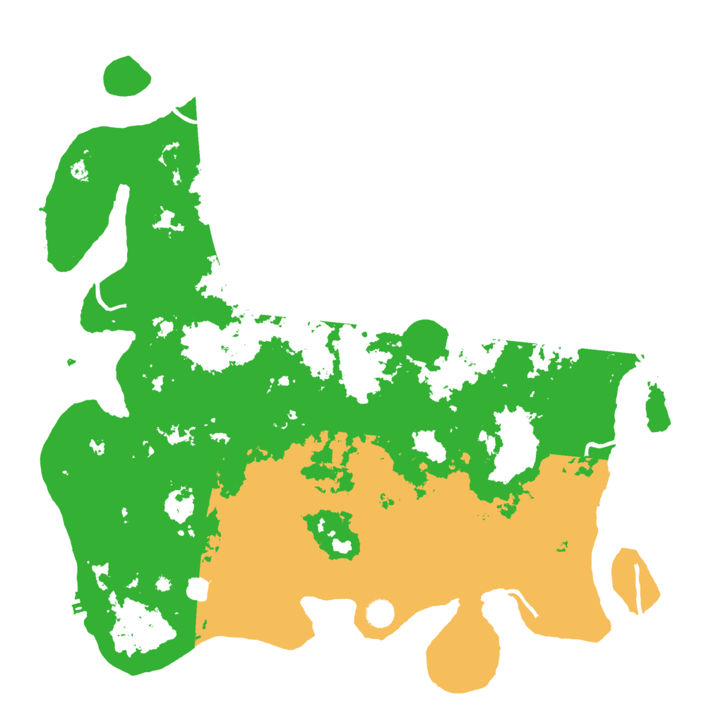 Biome Rust Map: Procedural Map, Size: 4500, Seed: 2469296