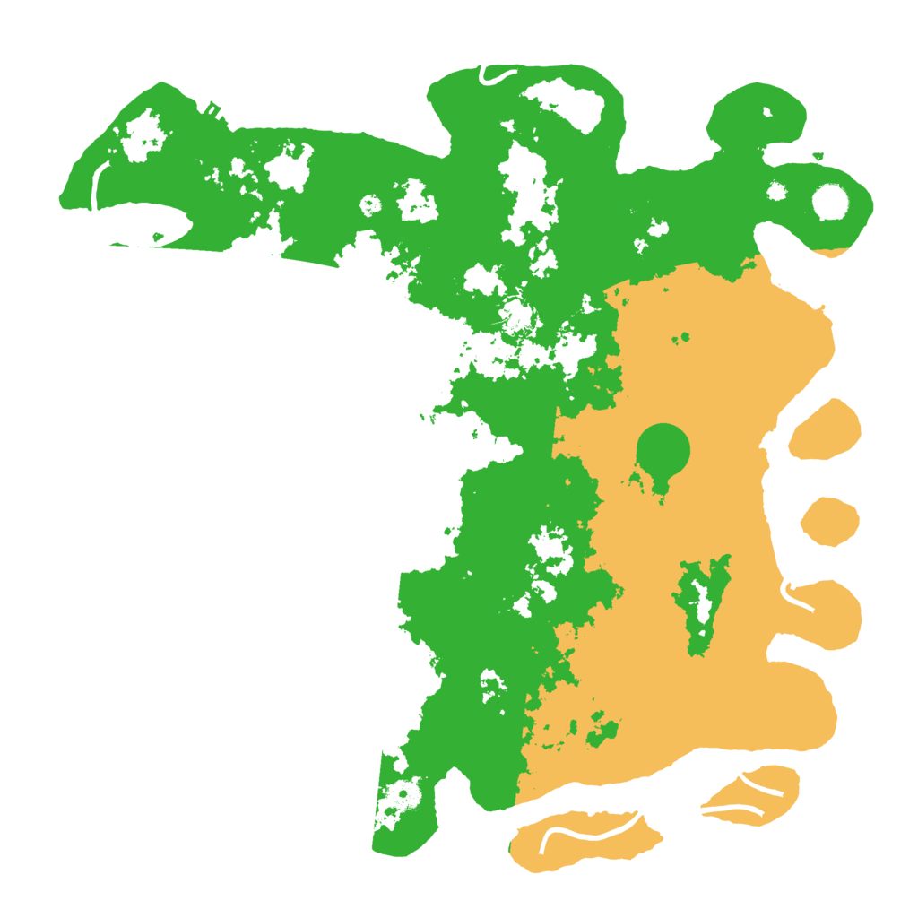 Biome Rust Map: Procedural Map, Size: 4500, Seed: 1469690