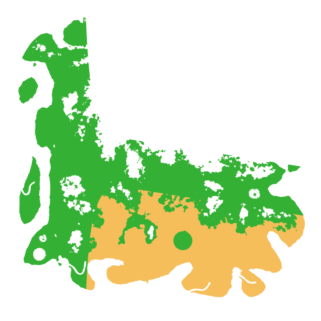 Biome Rust Map: Procedural Map, Size: 4500, Seed: 5826637