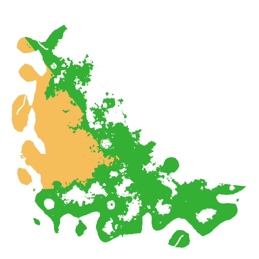 Biome Rust Map: Procedural Map, Size: 4500, Seed: 5944453