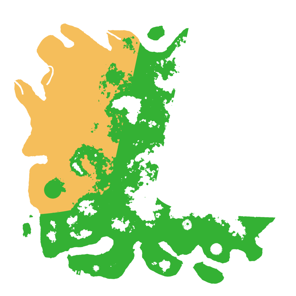 Biome Rust Map: Procedural Map, Size: 4500, Seed: 4494568