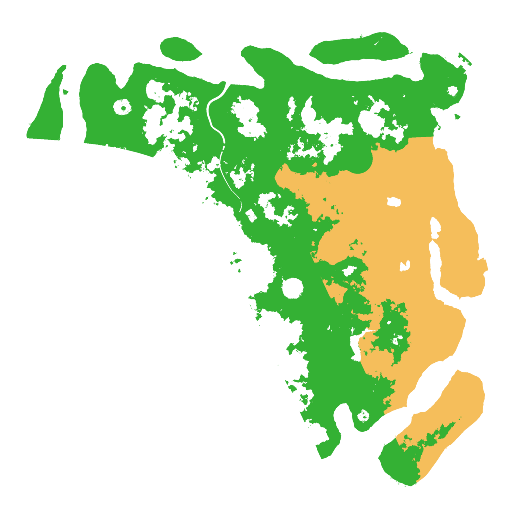 Biome Rust Map: Procedural Map, Size: 4500, Seed: 4400286