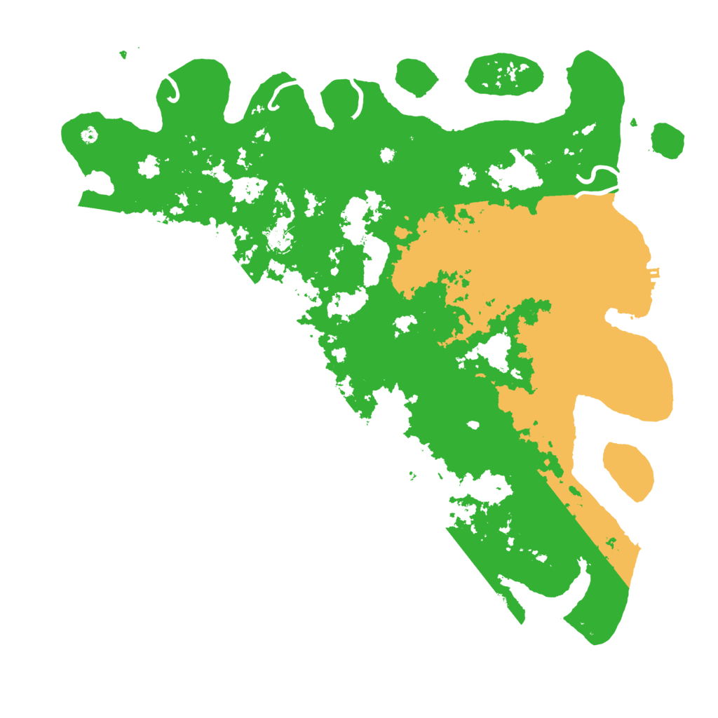 Biome Rust Map: Procedural Map, Size: 4500, Seed: 2596971