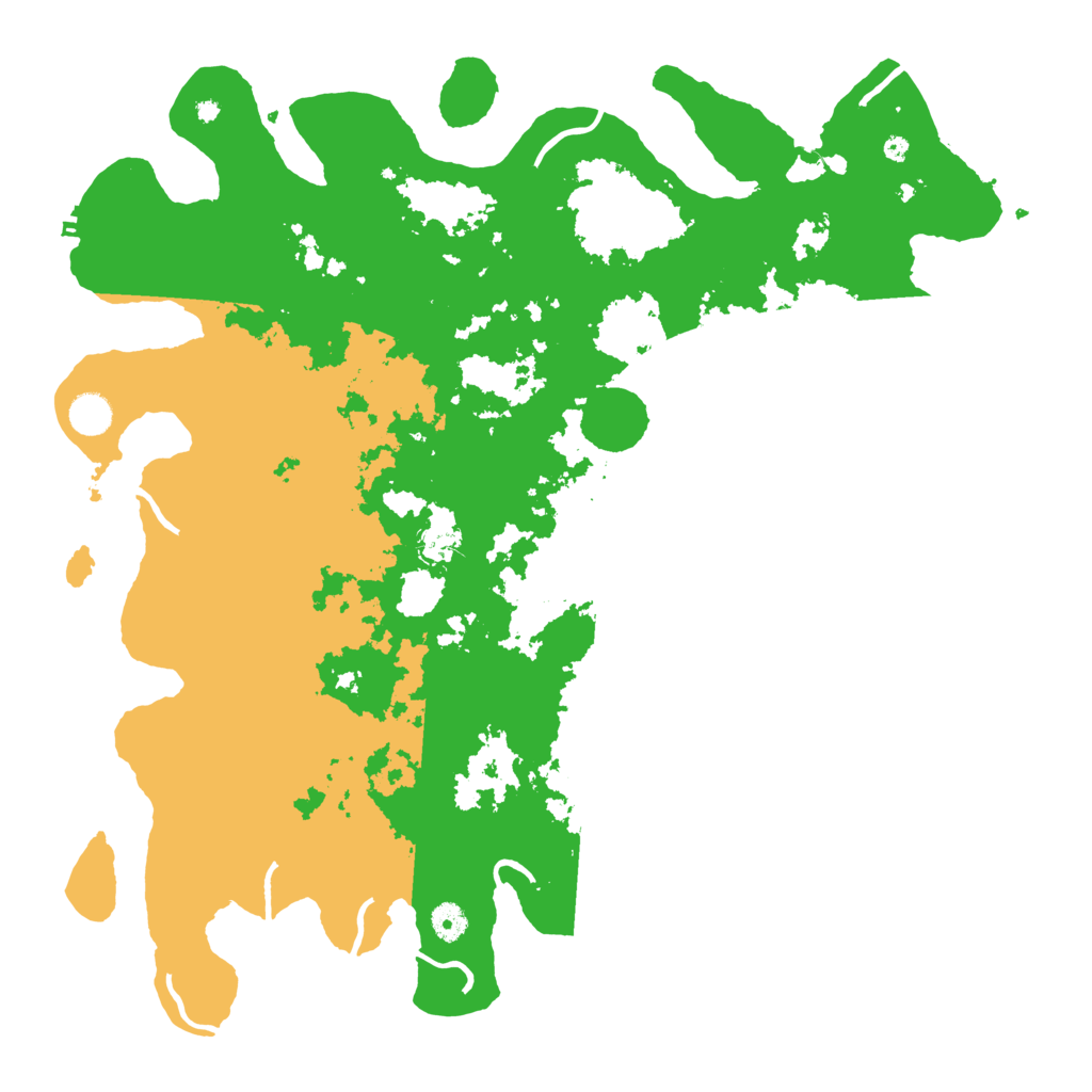 Biome Rust Map: Procedural Map, Size: 4500, Seed: 2690323