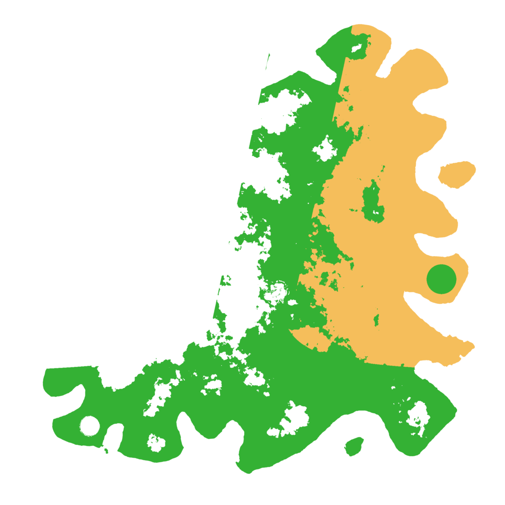 Biome Rust Map: Barren, Size: 4500, Seed: 2807215