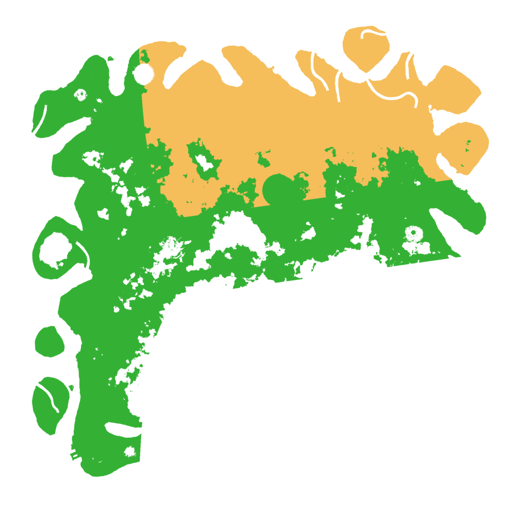 Biome Rust Map: Procedural Map, Size: 4500, Seed: 1544450