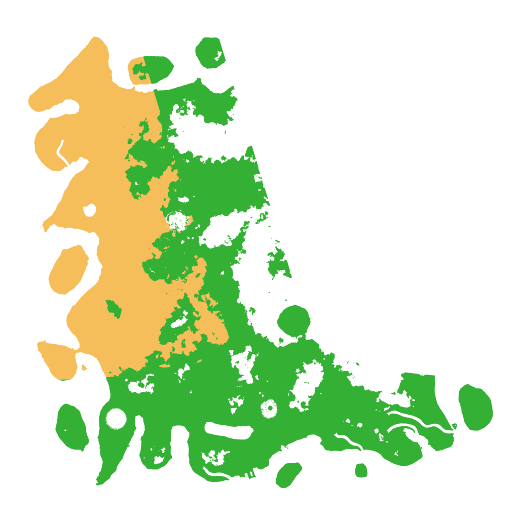 Biome Rust Map: Procedural Map, Size: 4500, Seed: 1523388