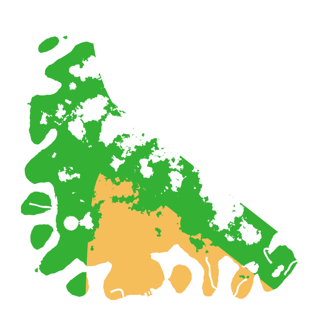 Biome Rust Map: Procedural Map, Size: 3950, Seed: 269171426