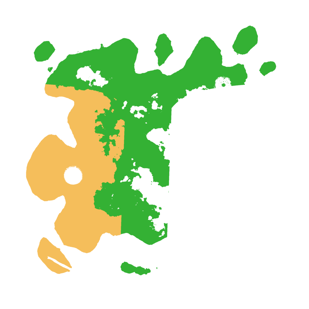 Biome Rust Map: Procedural Map, Size: 3000, Seed: 148855979