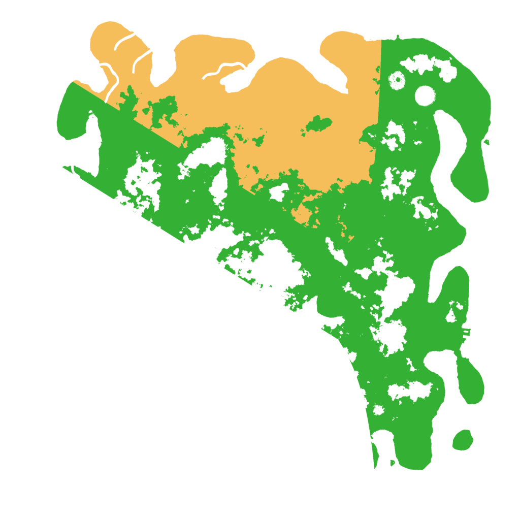 Biome Rust Map: Procedural Map, Size: 4500, Seed: 5971039