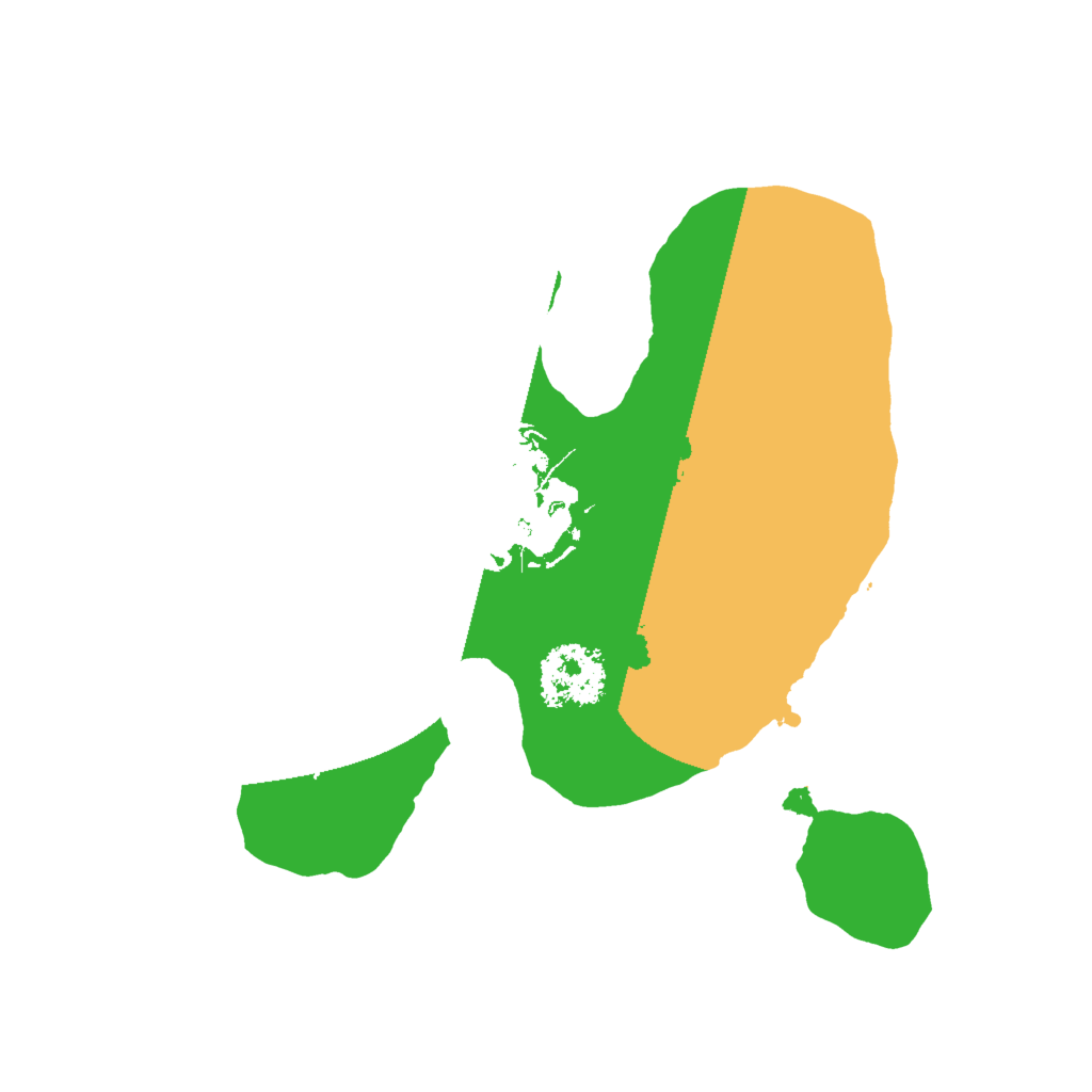 Biome Rust Map: Procedural Map, Size: 1700, Seed: 895