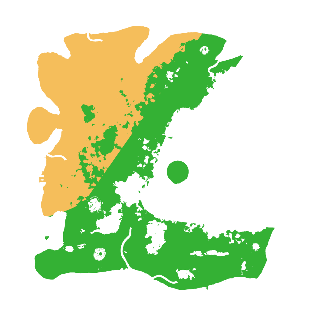 Biome Rust Map: Procedural Map, Size: 3750, Seed: 1149997163