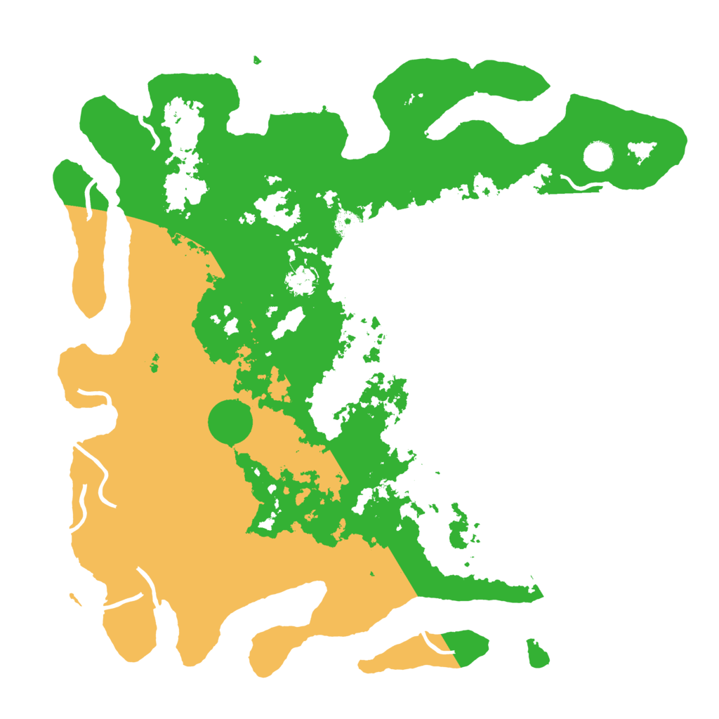 Biome Rust Map: Procedural Map, Size: 4250, Seed: 4512311