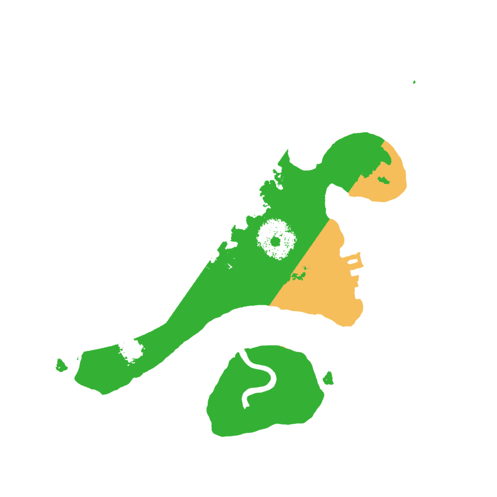 Biome Rust Map: Procedural Map, Size: 2000, Seed: 1721505354