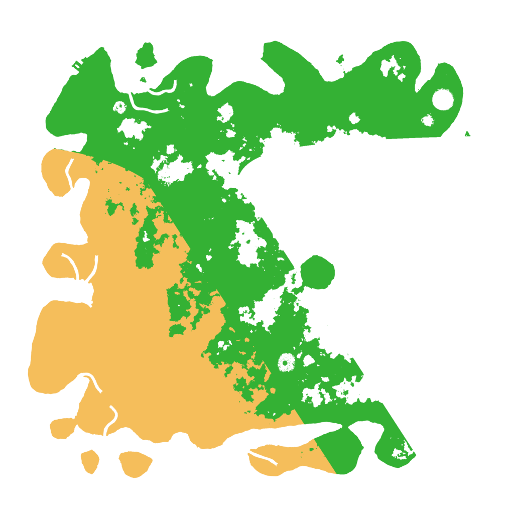 Biome Rust Map: Procedural Map, Size: 4250, Seed: 25646642