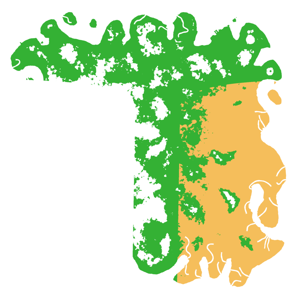 Biome Rust Map: Procedural Map, Size: 6000, Seed: 990242180