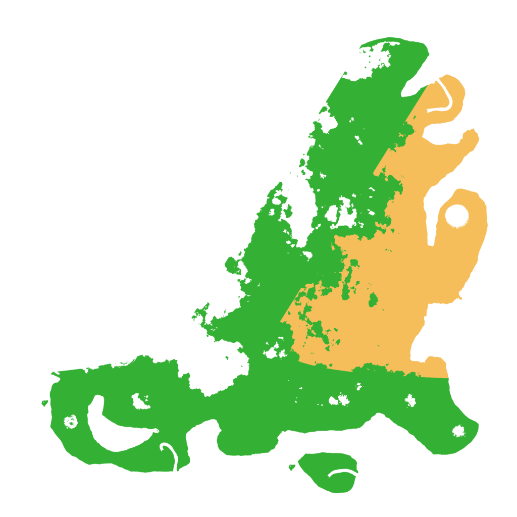 Biome Rust Map: Procedural Map, Size: 3950, Seed: 1600766792