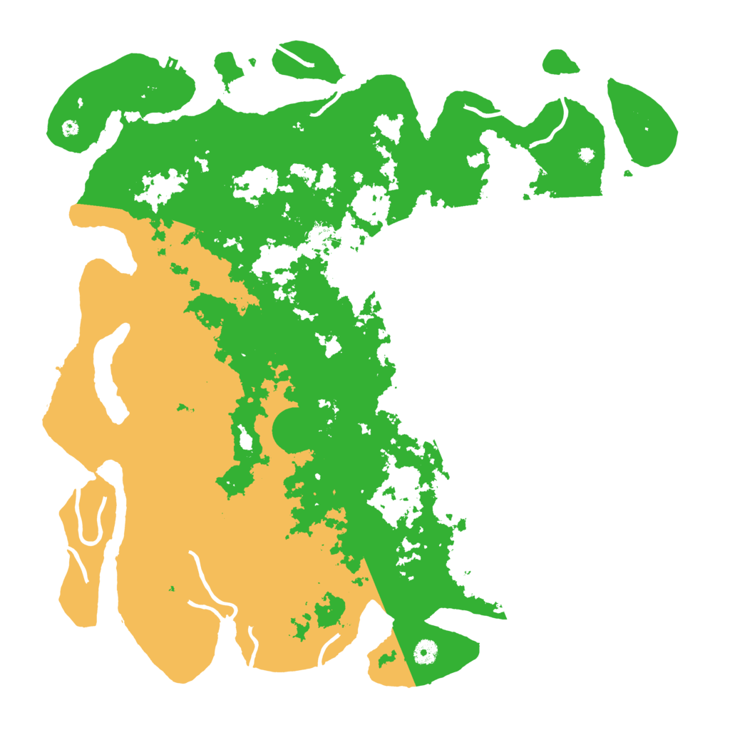 Biome Rust Map: Procedural Map, Size: 4500, Seed: 4677148