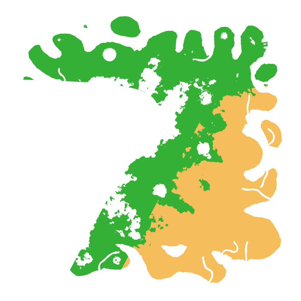 Biome Rust Map: Procedural Map, Size: 4000, Seed: 345523560