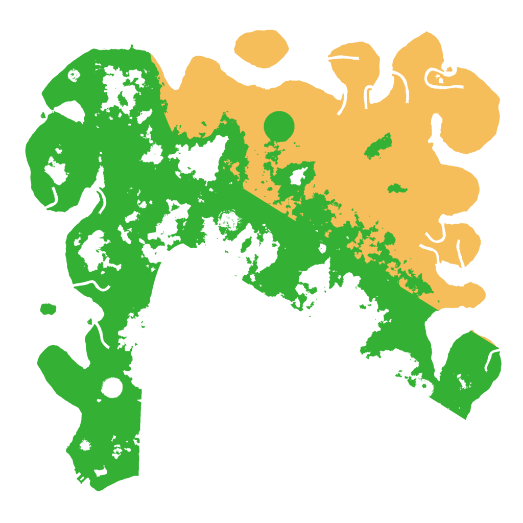 Biome Rust Map: Procedural Map, Size: 4500, Seed: 2569781