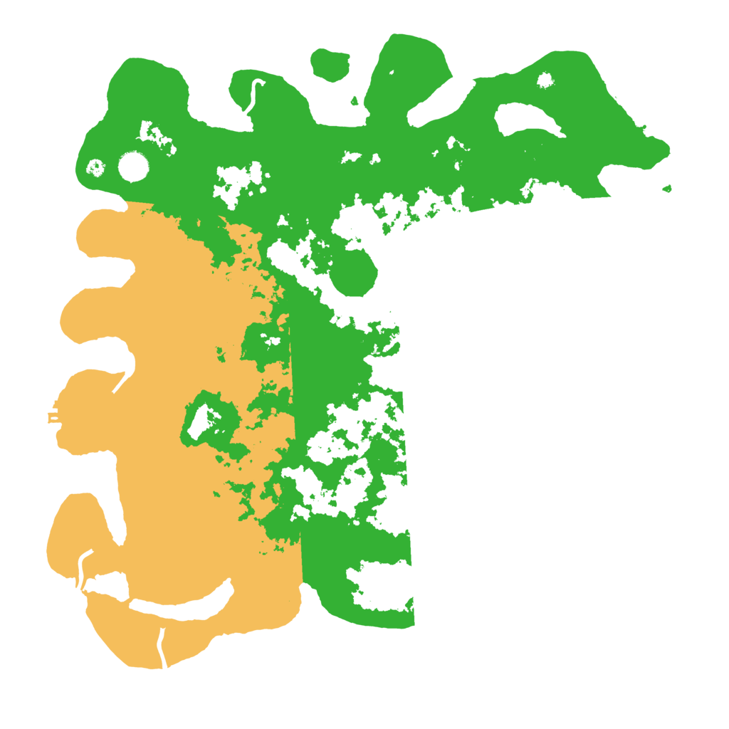 Biome Rust Map: Procedural Map, Size: 4250, Seed: 2050