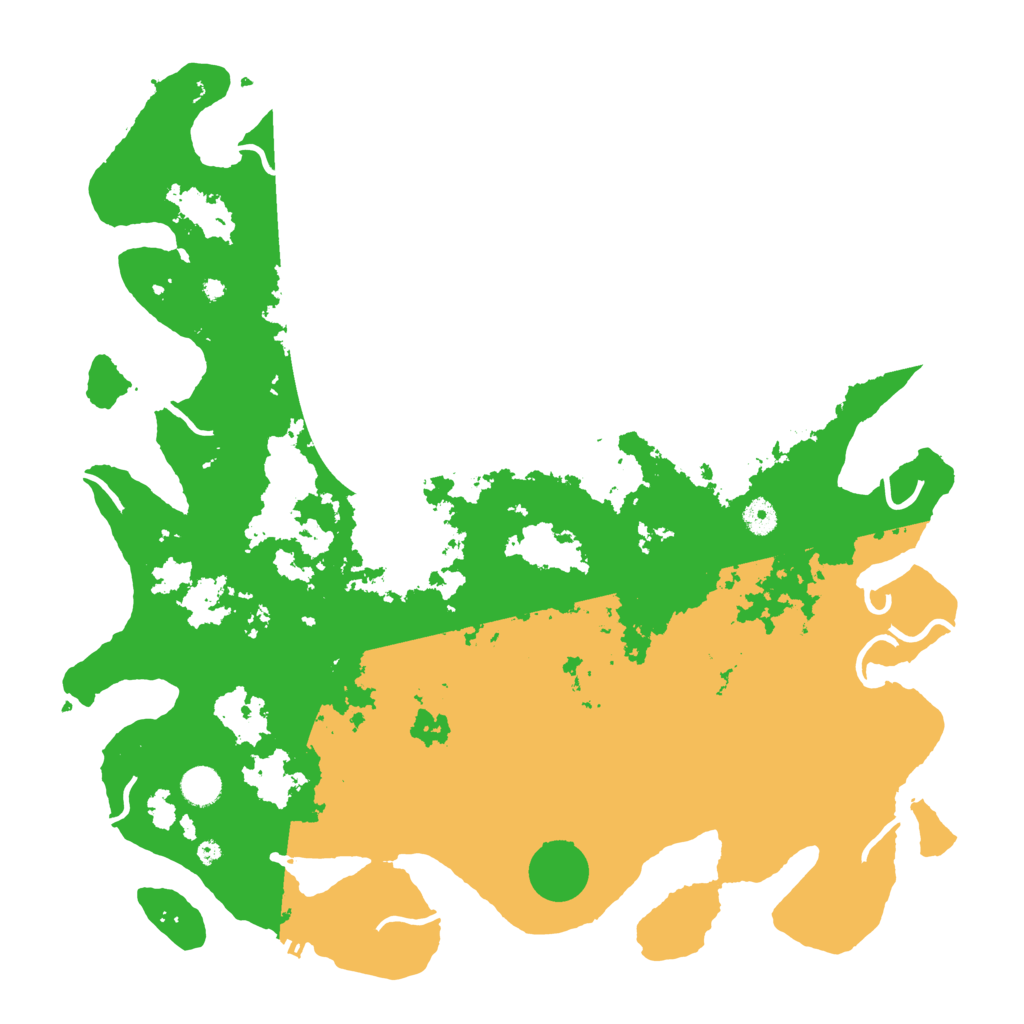 Biome Rust Map: Procedural Map, Size: 4500, Seed: 5690195