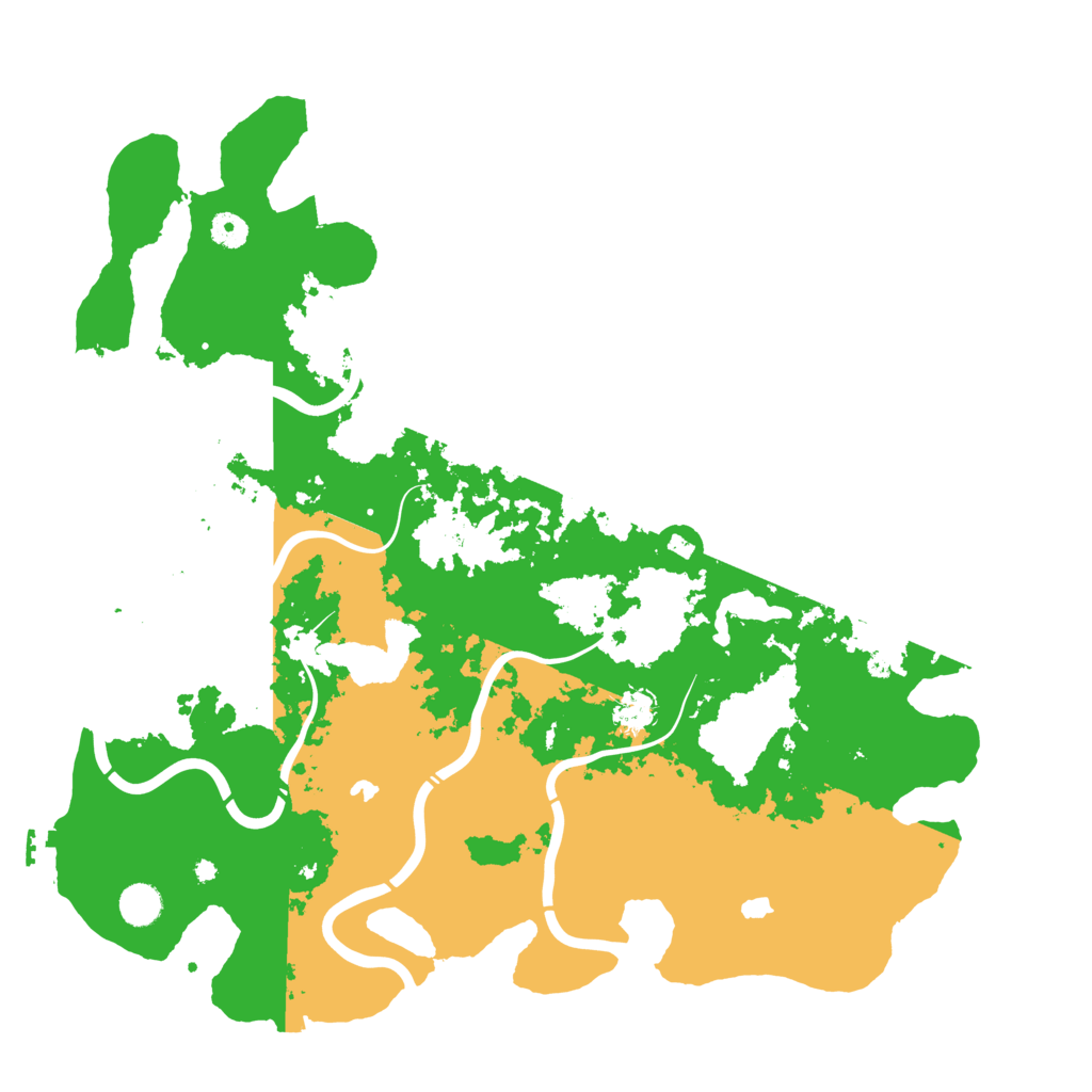 Biome Rust Map: Procedural Map, Size: 4500, Seed: 685879