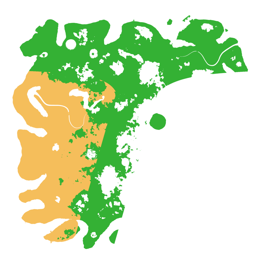 Biome Rust Map: Procedural Map, Size: 4500, Seed: 3864056