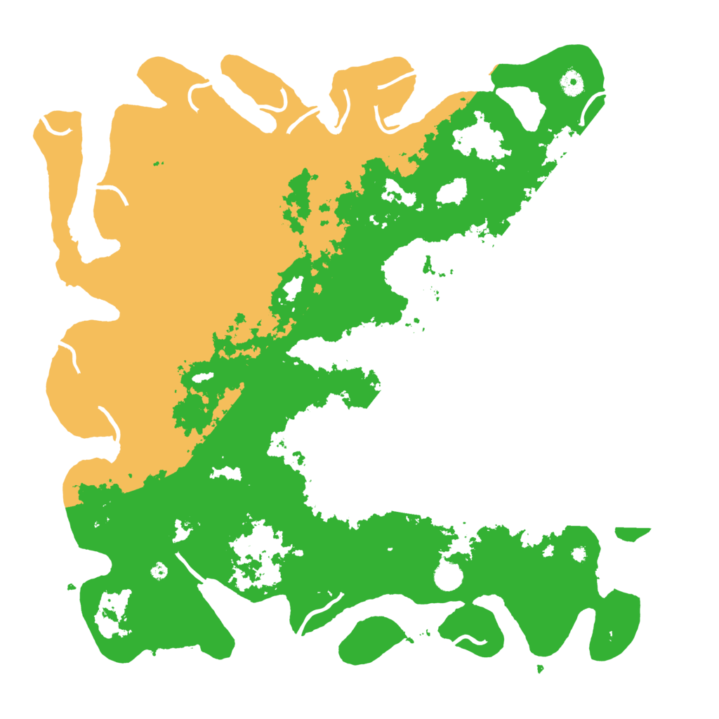 Biome Rust Map: Procedural Map, Size: 4500, Seed: 6219493
