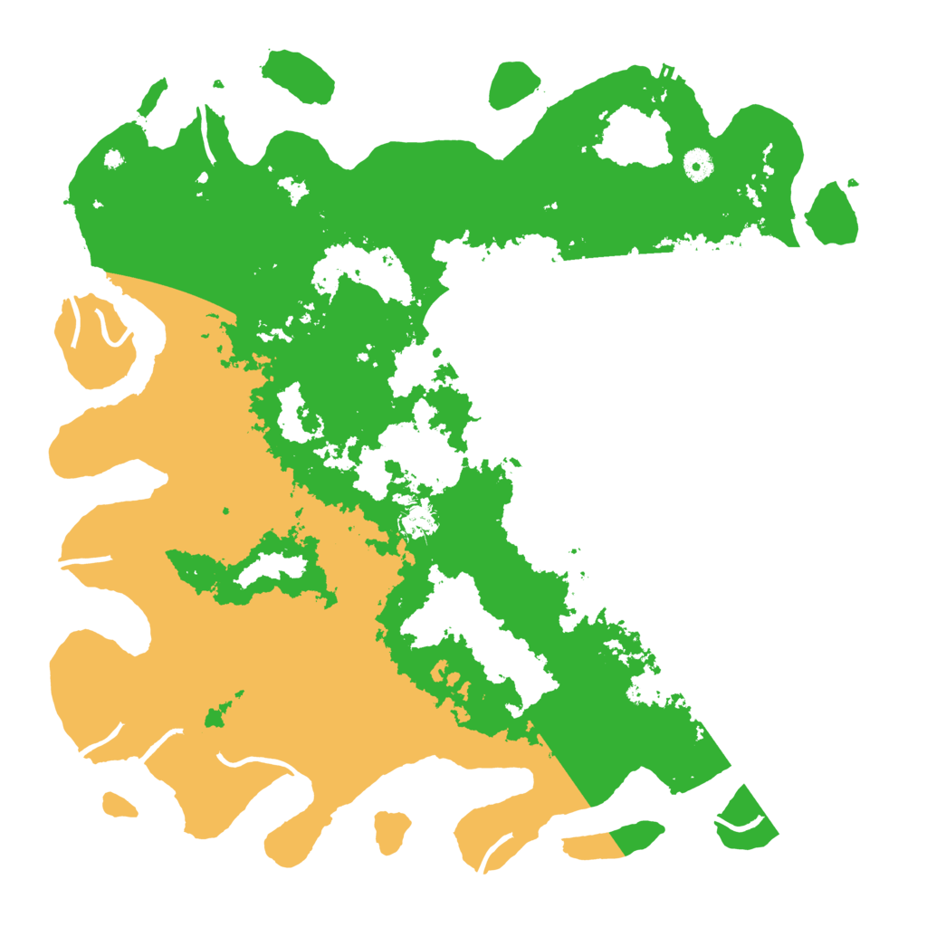 Biome Rust Map: Procedural Map, Size: 4500, Seed: 4748814