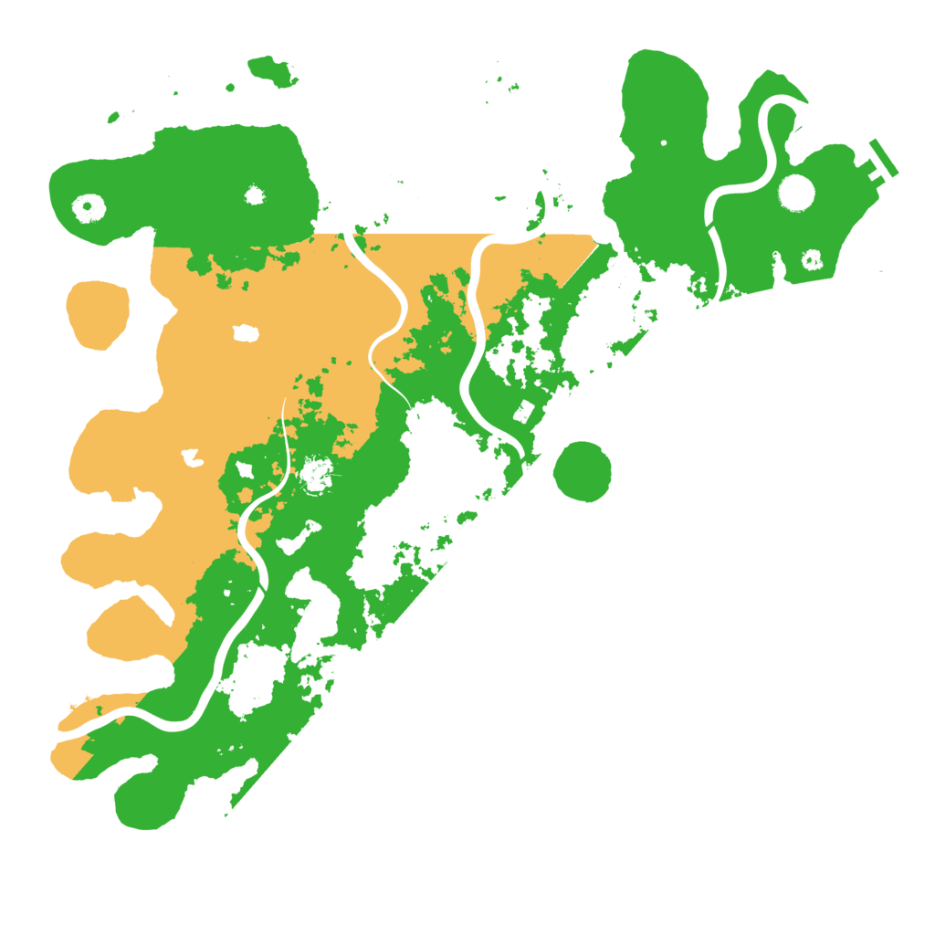Biome Rust Map: Procedural Map, Size: 4500, Seed: 2591681