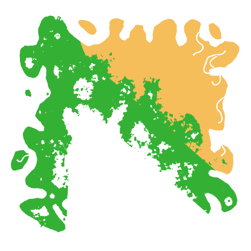 Biome Rust Map: Procedural Map, Size: 4500, Seed: 3315942
