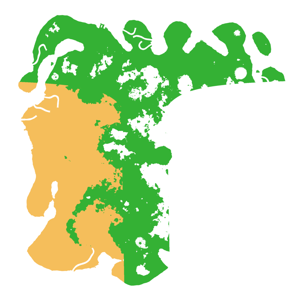 Biome Rust Map: Procedural Map, Size: 4500, Seed: 5926445