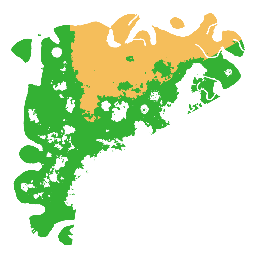 Biome Rust Map: Procedural Map, Size: 4500, Seed: 1756659