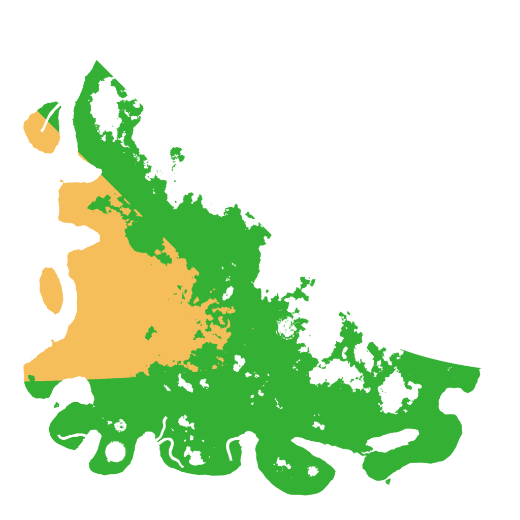 Biome Rust Map: Procedural Map, Size: 4500, Seed: 1983732