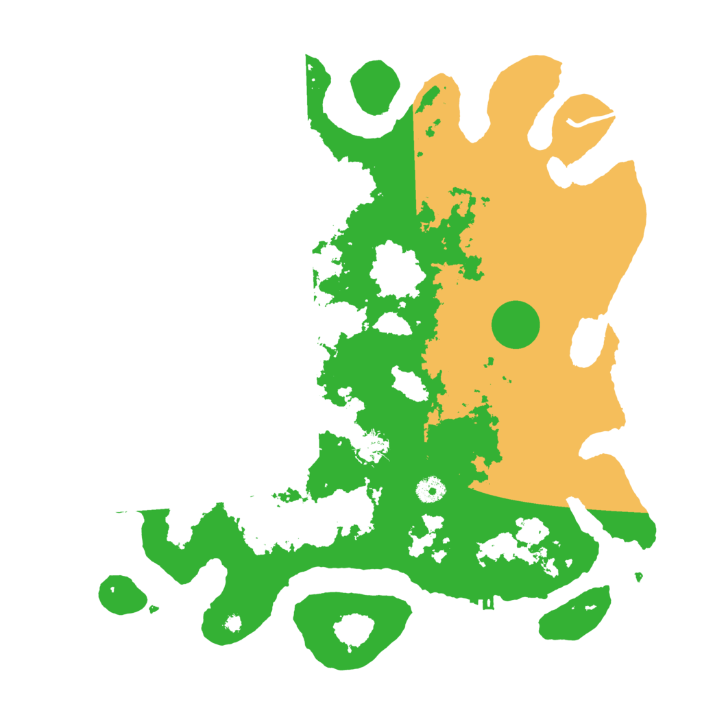 Biome Rust Map: Procedural Map, Size: 3850, Seed: 1600460059