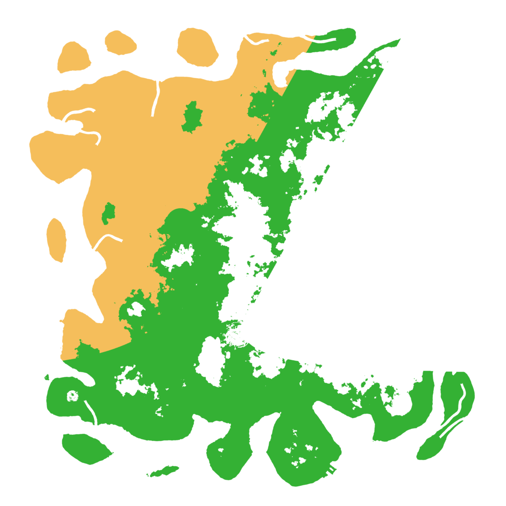 Biome Rust Map: Procedural Map, Size: 4500, Seed: 902560