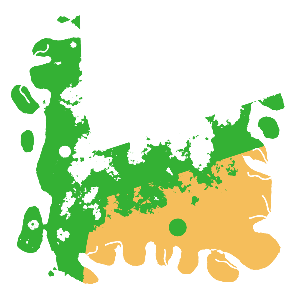 Biome Rust Map: Procedural Map, Size: 4500, Seed: 6256360