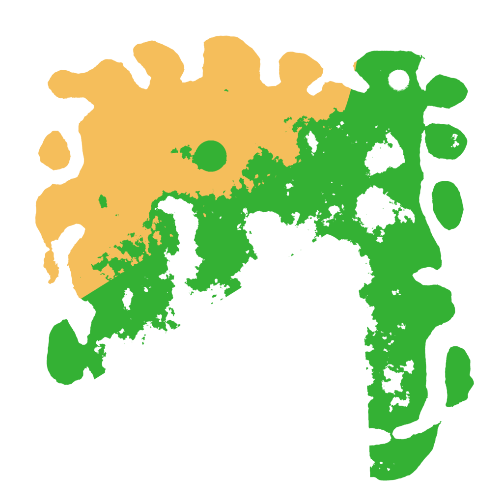 Biome Rust Map: Barren, Size: 4250, Seed: 403062865