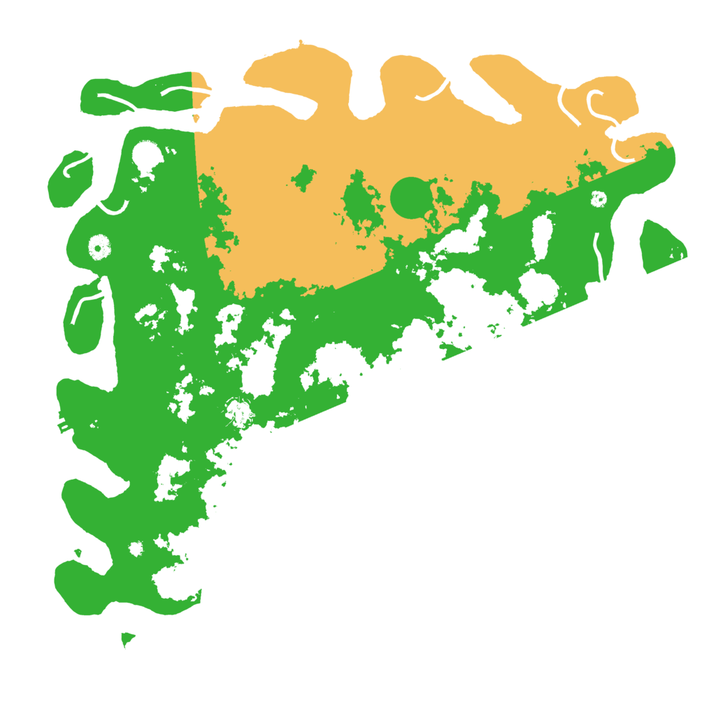 Biome Rust Map: Procedural Map, Size: 4500, Seed: 4251582