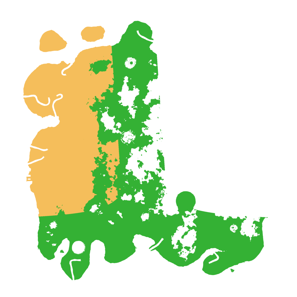 Biome Rust Map: Procedural Map, Size: 4000, Seed: 856614305