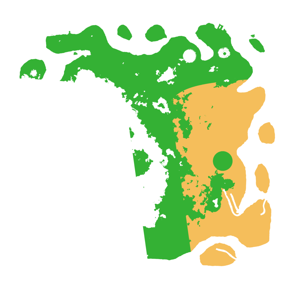 Biome Rust Map: Procedural Map, Size: 3950, Seed: 904671223
