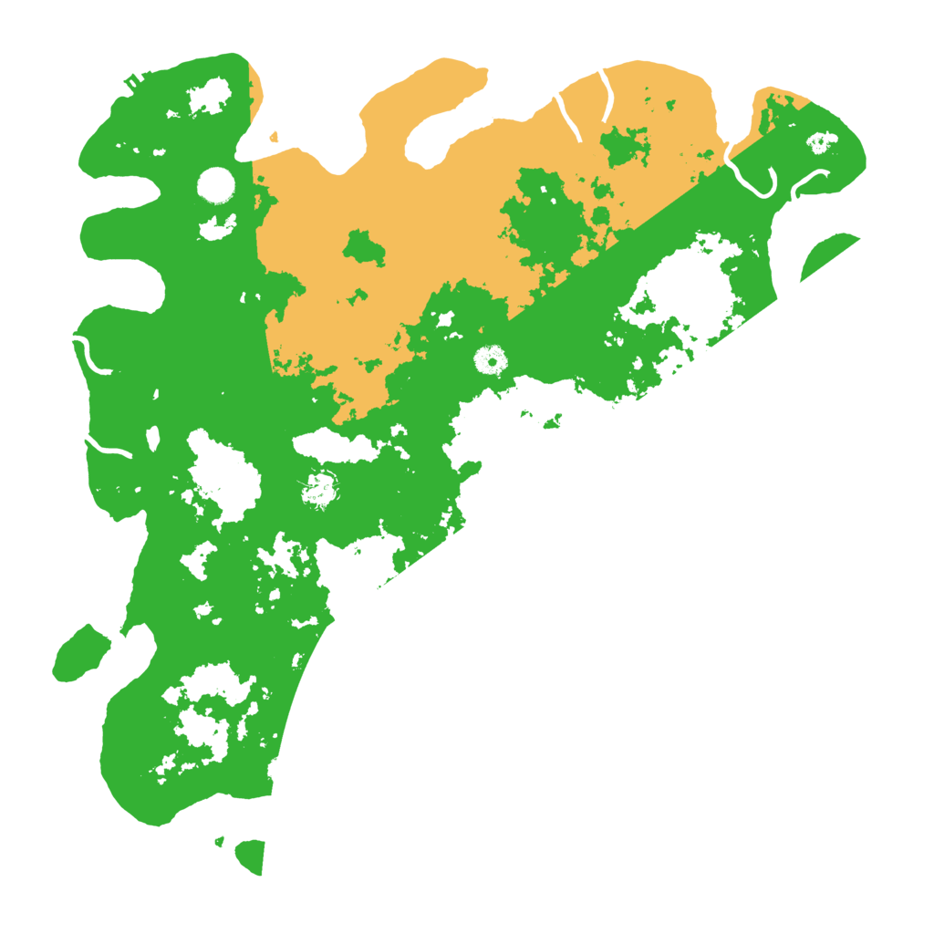 Biome Rust Map: Procedural Map, Size: 4500, Seed: 6285254