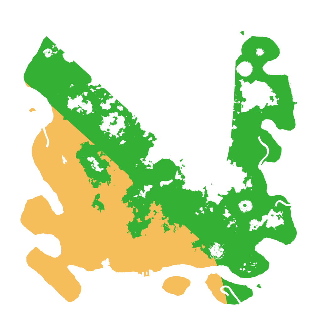 Biome Rust Map: Procedural Map, Size: 3800, Seed: 1714680032