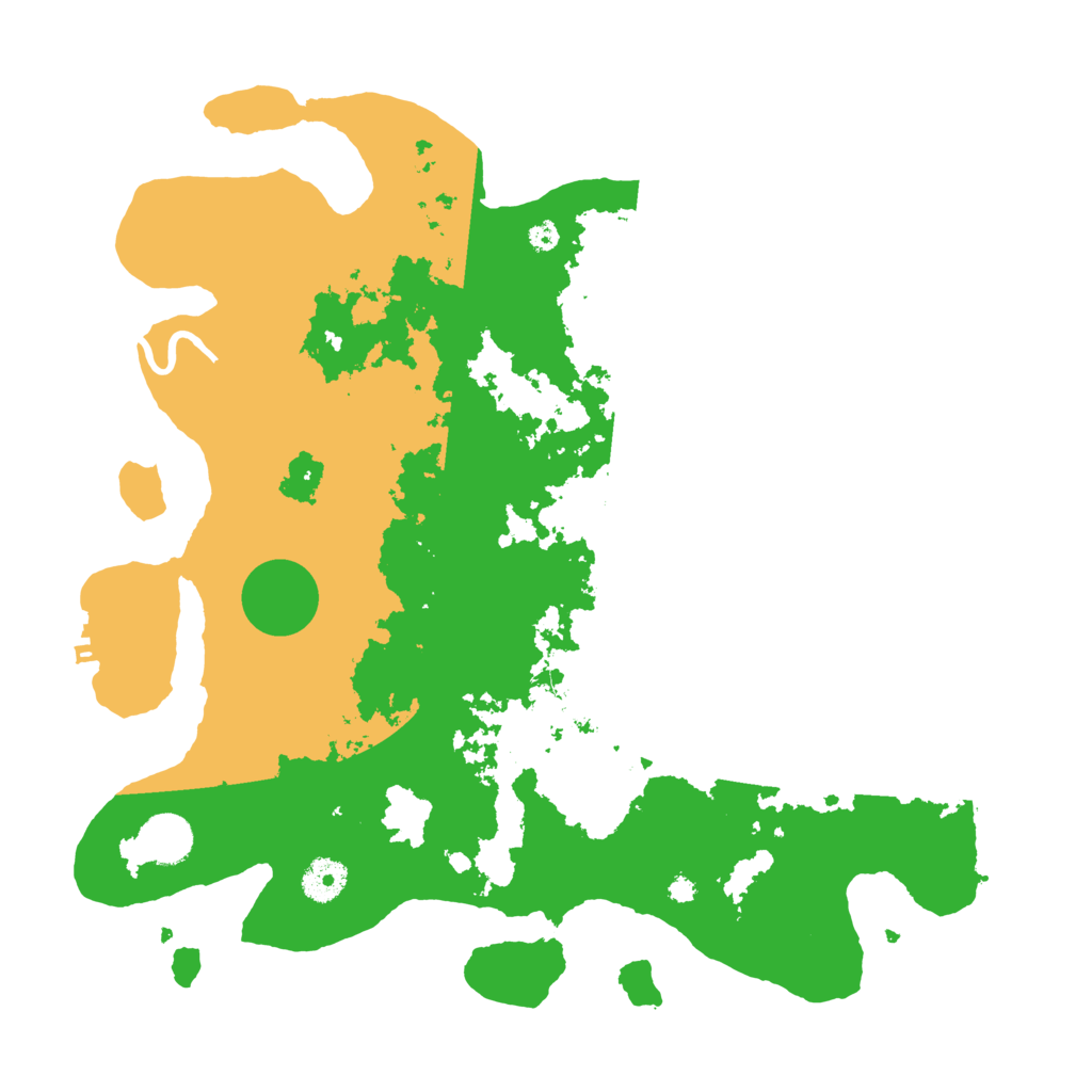 Biome Rust Map: Procedural Map, Size: 3750, Seed: 2022204