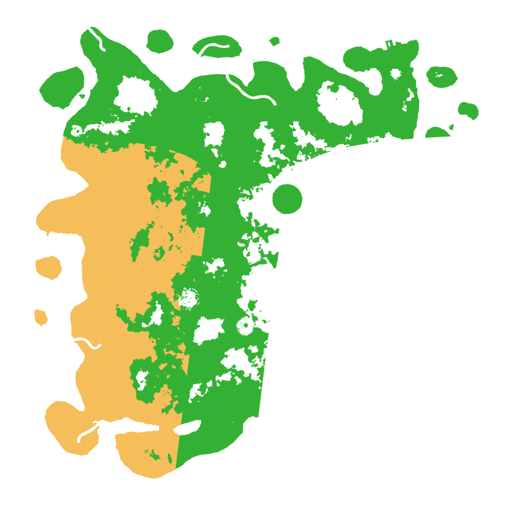 Biome Rust Map: Procedural Map, Size: 4500, Seed: 2288173