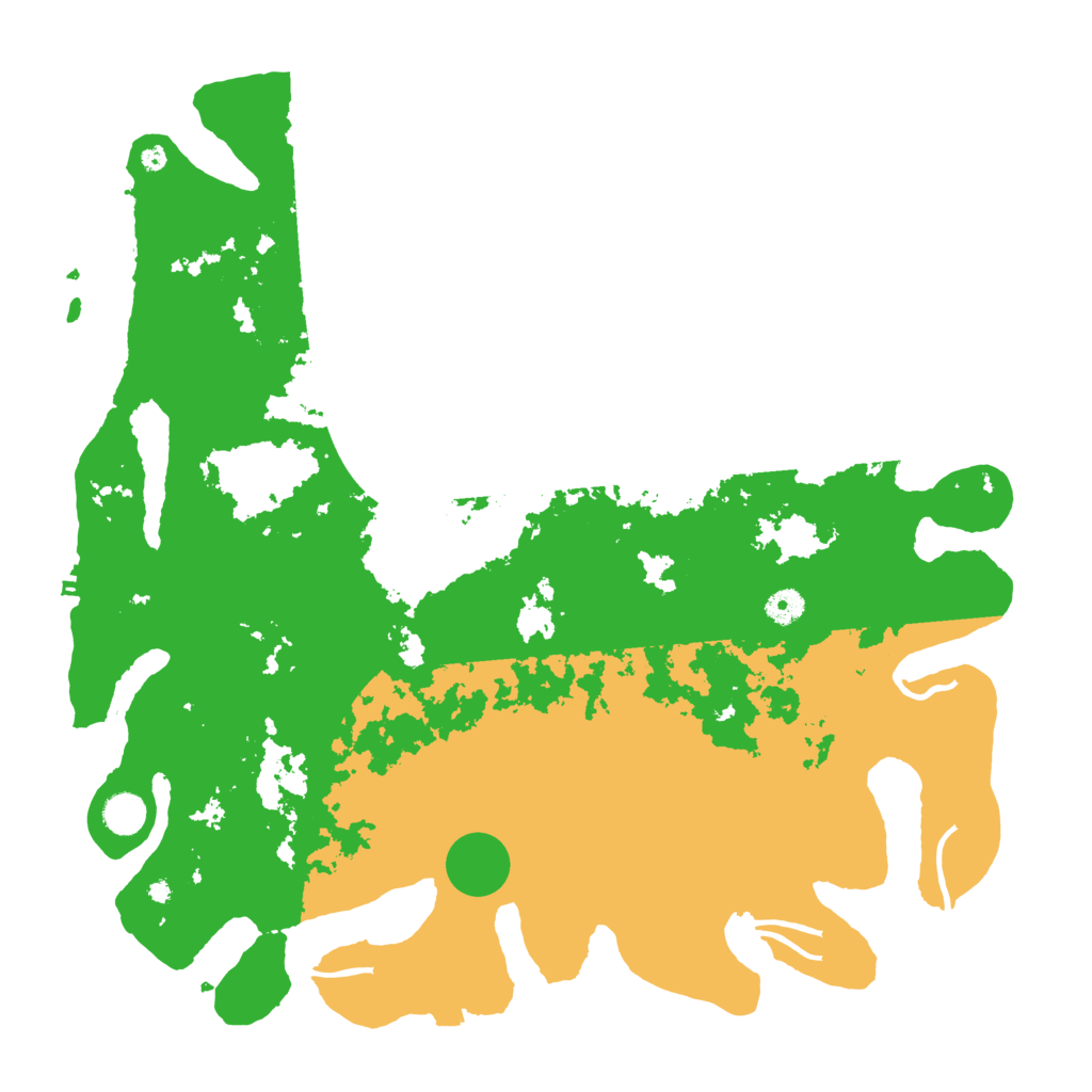 Biome Rust Map: Procedural Map, Size: 4500, Seed: 5897692